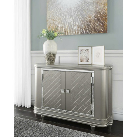 D744-60 : Tủ Buffet , Tủ Bếp Chén Dĩa - 138cm